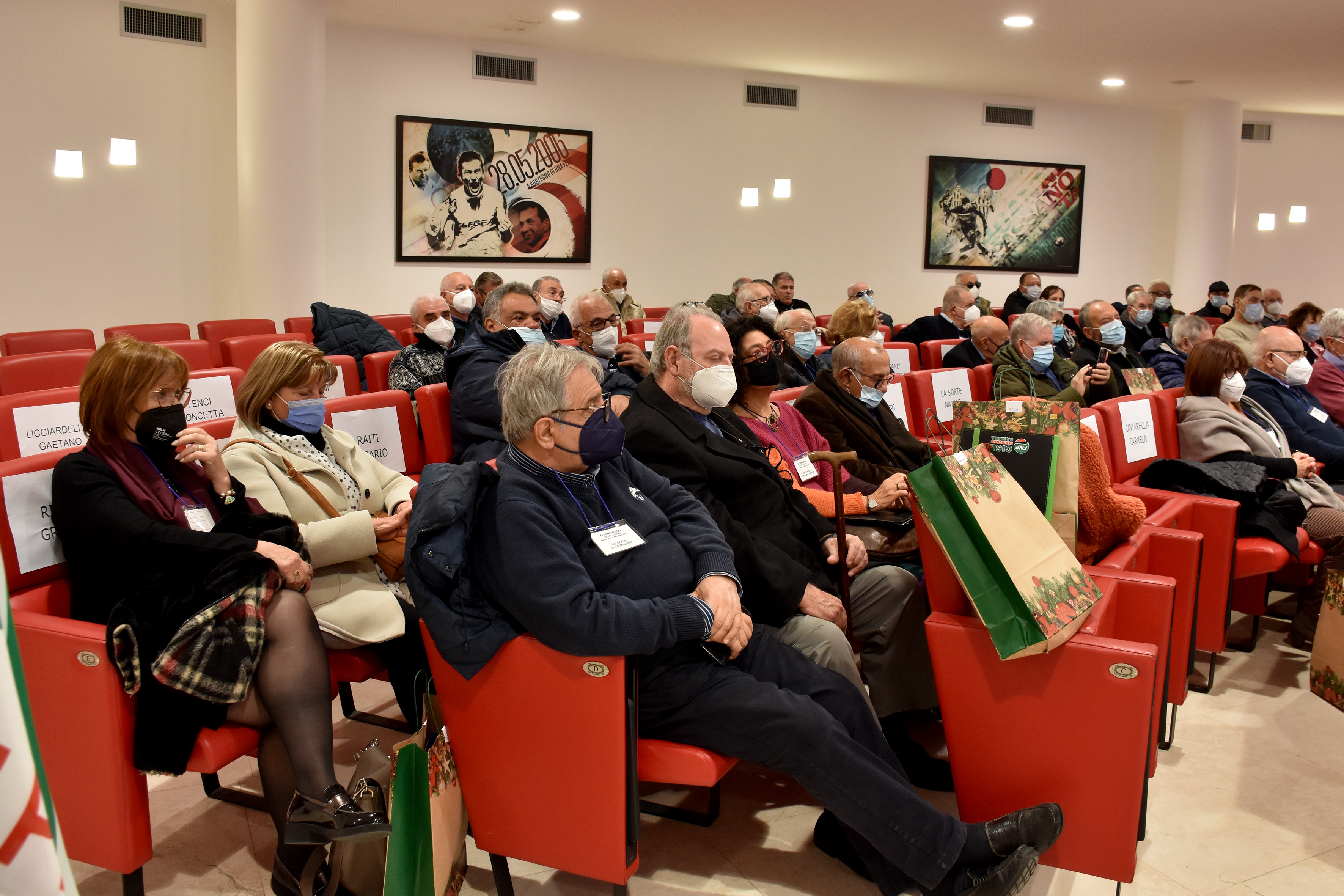 XI CONGRESSO TERRITORIALE FNP CISL CATANIA - 7 DICEMBRE 2021 TORRE DEL GRIFO  
